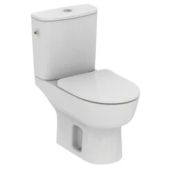 Pack WC à Poser Sortie Verticale, Sans Bride Giovo, IDEAL STANDARD