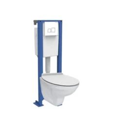 Pack WC Suspendu Bâti Universel Verticale Saphir SIAMP