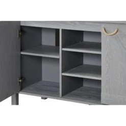 Meuble Salle De Bains 5 Pièces L.120 X H.60 X P.50 Cm, Gris, Seaside -Offres Salle De Bains Boutique 82064836 3 0 5798655 h 000010000000