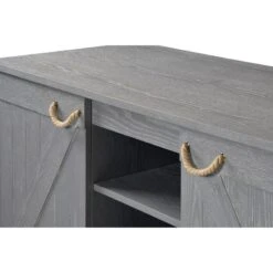 Meuble Salle De Bains 5 Pièces L.120 X H.60 X P.50 Cm, Gris, Seaside -Offres Salle De Bains Boutique 82064836 4 0 5798654 h 000010000000