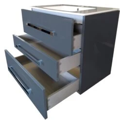 Meuble Salle De Bains 4 Pièces L.100 X H.68 X P.50 Cm, Bois Clair, Senso All -Offres Salle De Bains Boutique 82101950 3 0 5938528 v 000000000000