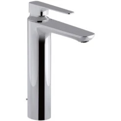 Mitigeur De Lavabo Chromé Chromé, JACOB DELAFON E72337-cp