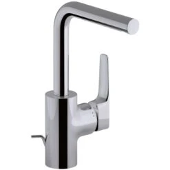 Mitigeur De Lavabo Brillant, JACOB DELAFON Aleo Bec Tube