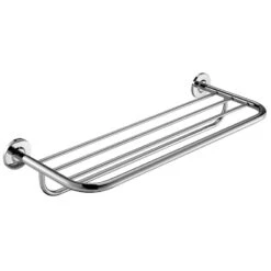 Porte-serviettes Coralais Chrome