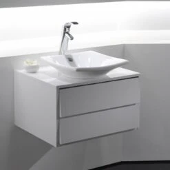 Vasque à Poser Céramique Escale L.41 Blanc