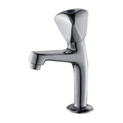 Robinet De Lave-mains Eau Froide Chromé Brillant ESSEBAGNO Luna Rob Lavemains Ha