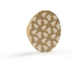 Patère 1 Tête Blanc Niwa Bliss