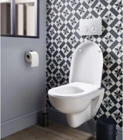 Pack WC Suspendu Bâti Universel Double Symbiose Standard GEBERIT