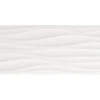 Carrelage Mur Relief Blanc Brillant L.30 X L.60 Cm, Frosty ARTENS