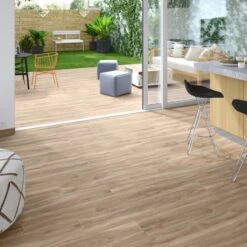 Carrelage Sol Et Mur Intenso Naturel Living L.20 X L.120 Cm ARTENS