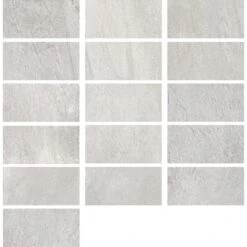 Carrelage Sol Et Mur Blanc Island L.30 X L.60 Cm ARTENS