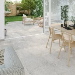 Carrelage Sol Et Mur Blanc Island L.60 X L.60 Cm ARTENS