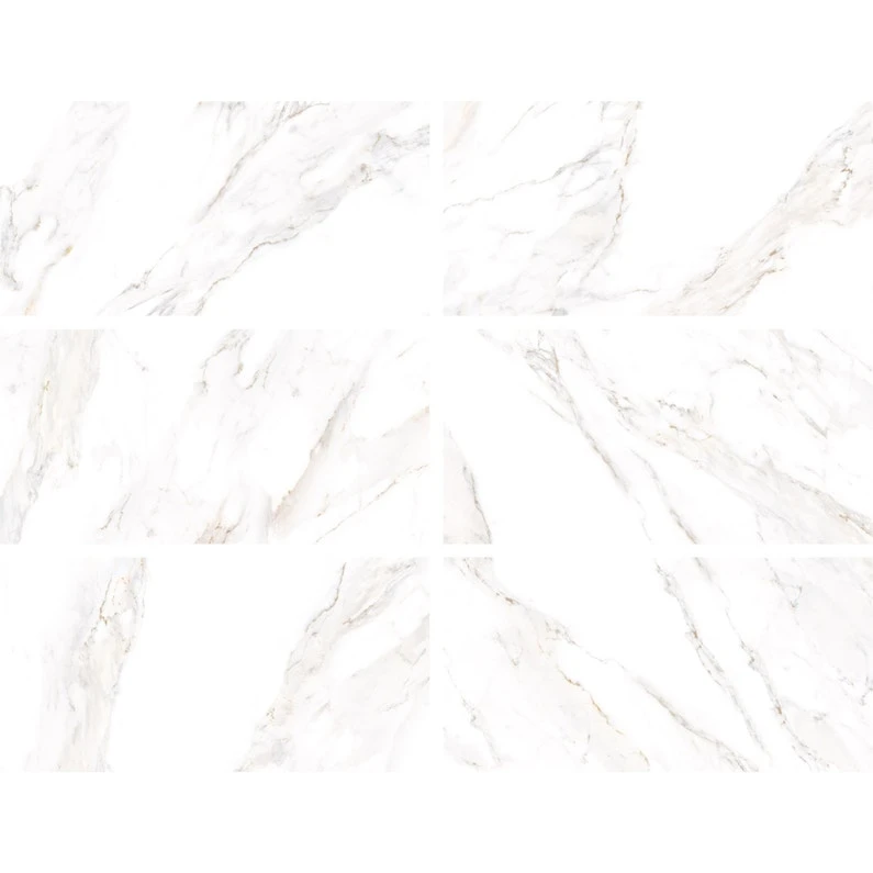 Carrelage Sol Et Mur Effet Marbre Blanc L.30 X L.60 Cm ARTENS 1 Carrelage Sol Et Mur Effet Marbre Blanc L.30 X L.60 Cm ARTENS