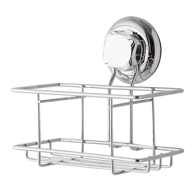 Etagère De Bain / Douche à Ventouse, Gris, Bestlock 1 Etagère De Bain / Douche à Ventouse, Gris, Bestlock