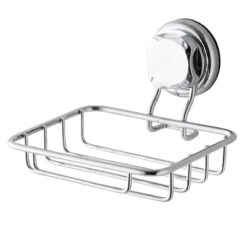 Porte-savon Acier Bestlock, Chromé