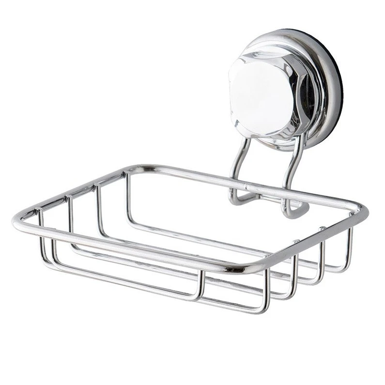 Porte-savon Acier Bestlock, Chromé 1 Porte-savon Acier Bestlock, Chromé