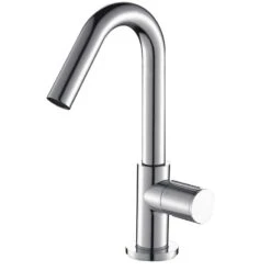 Robinet De Lave-mains Mélangeur Chromé Brillant ROUSSEAU Meiji