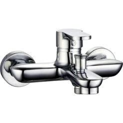 Mitigeur Mécanique De Baignoire Chromé Brillant, ROUSSEAU Tucan