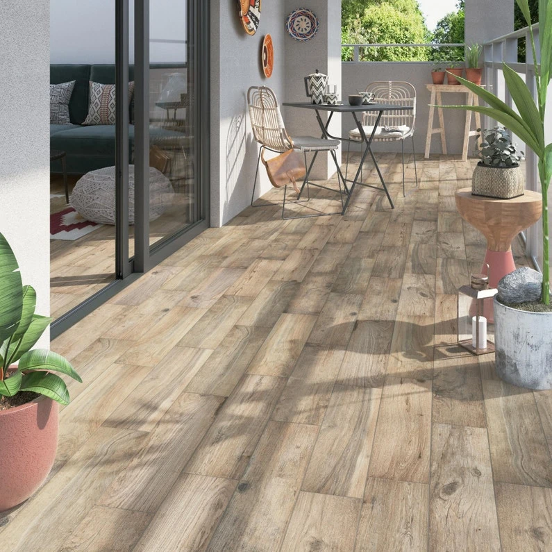 Carrelage Sol Et Mur Forte Effet Bois Beige Elbe L.15 X L.61 Cm 1 Carrelage Sol Et Mur Forte Effet Bois Beige Elbe L.15 X L.61 Cm