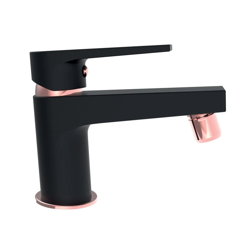 Mitigeur De Bidet Noir, MARTI 1921 Nizar Or Rose 1 Mitigeur De Bidet Noir, MARTI 1921 Nizar Or Rose