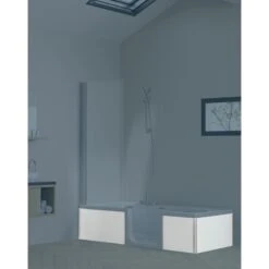 Tablier De Baignoire D’angle L.90 X L.170 Cm Duo Kinedo Modèle Droit, KINEDO