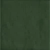 Carrelage Mur Uni Vert Bouteille Brillant L.10 X L.10 Cm, Zellie
