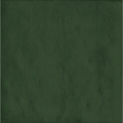 Carrelage Mur Uni Vert Bouteille Brillant L.10 X L.10 Cm, Zellie