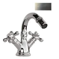 Mélangeur De Bidet Argent Brossé, MARTI 1921