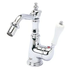 Mitigeur De Bidet Chromé Brillant, MARTI 1921 Majestic