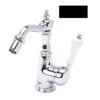Mitigeur De Bidet Noir Brillant, MARTI 1921 Majestic