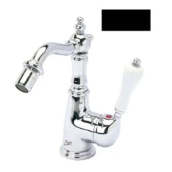 Mitigeur De Bidet Noir Brillant, MARTI 1921 Majestic