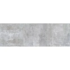 Carrelage Sol Et Mur Forte Effet Métal Gris Clair Oxy L.61 X L.61 Cm