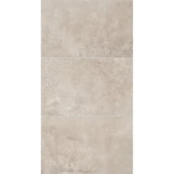 Carrelage Mur Pierre Taupe Mat L.40 X L.0.92 Cm, Moon