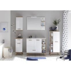 Miroir Salle De Bain L.100 X H.74 X P.15 Cm