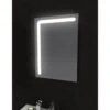 Miroir Lumineux Avec éclairage Intégré, L.80 X H.60 Cm Ready