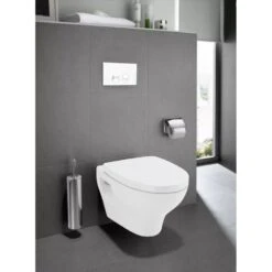 Pack WC Suspendu Bâti Universel Double Evo Cuvette Pop REGIPLAST