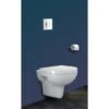 Pack WC Suspendu Bâti Mur Double Rapid Sl Et Velvet Chrome GROHE / CONCILIO