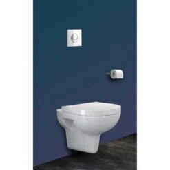 Pack WC Suspendu Bâti Mur Double Rapid Sl Et Velvet Chrome GROHE / CONCILIO