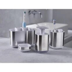 Porte-savon Plastique Slim, Blanc