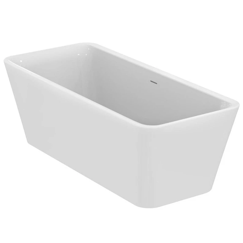 Baignoire îlot Rectangulaire L.180x L.80 Cm Blanc, IDEAL STANDARD Tonic 2 1 Baignoire îlot Rectangulaire L.180x L.80 Cm Blanc, IDEAL STANDARD Tonic 2
