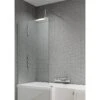 Pare-baignoire 1 Volet Fixe H.1.4 X L.64.5 Cm Sourceo