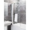 Pare-baignoire 1 Volet, H.140.15 X L.790 Cm Screen Pro Square