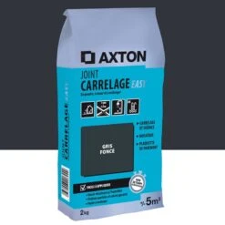 Joint, Poudre AXTON Easy Gris 2 Kg, 5 M²