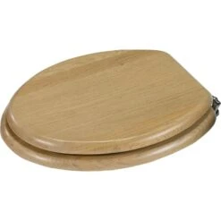 Abattant Imitation Chêne Claire Chêne, SENSEA Karmel