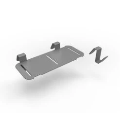 Accessoire Pour Lave-mains Inox Gris L.18.3 X P.8 Cm, Smart