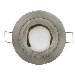 Anneau Pour Spot à Encastrer BBC Fixe Sans Ampoule Acier