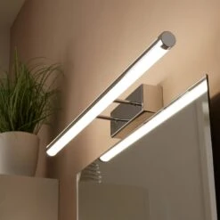 Applique Up&down, LED 1 X 25 W, LED Intégrée Blanc Froid