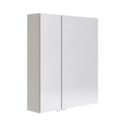 Armoire De Toilette L. 60 Cm, Beige Opale