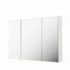 Armoire De Toilette Lumineuse L. 105 Cm, Blanc, SENSEA Neo