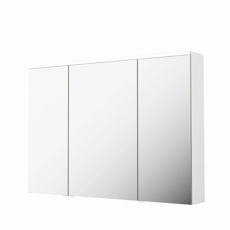 Armoire De Toilette Lumineuse L. 105 Cm, Blanc, SENSEA Neo 1 Armoire De Toilette Lumineuse L. 105 Cm, Blanc, SENSEA Neo